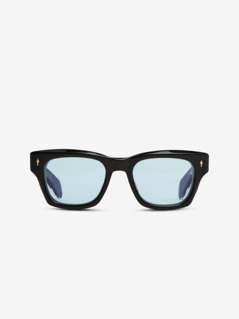 JACQUES MARIE MAGE DEALAN-53 (OBSCURE, SERENE BLUE CR39, SILVER)