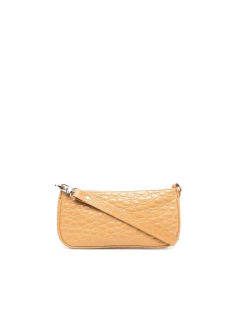 Rachel crocodile-print shoulder bag