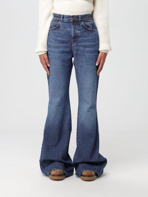 Chloé Chloé jeans in flared denim