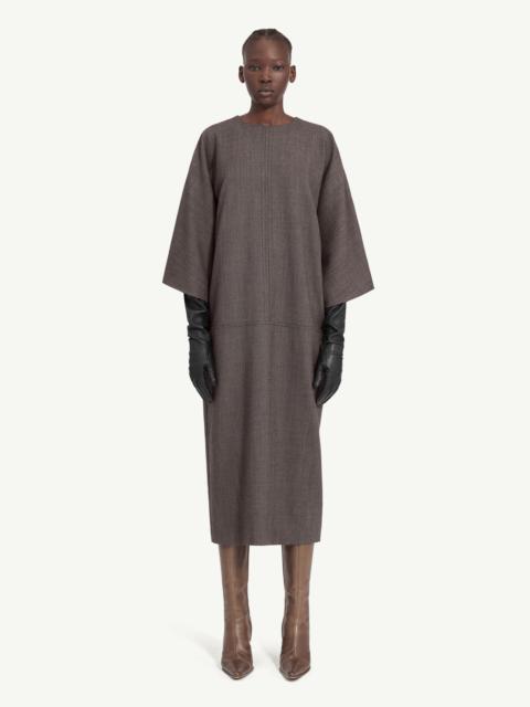 MM6 Maison Margiela Tweed midi dress