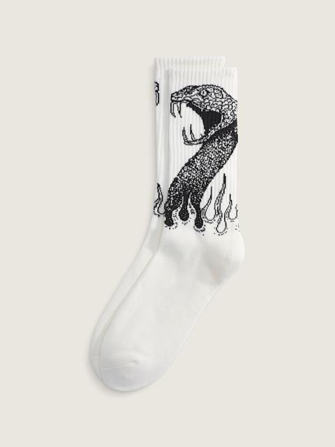 Vans Skate Mike G Snake Flame Crew Socks