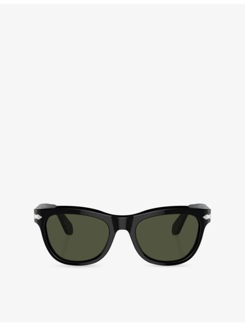Persol PO0086S Pillow-Shape Acetate Sunglasses