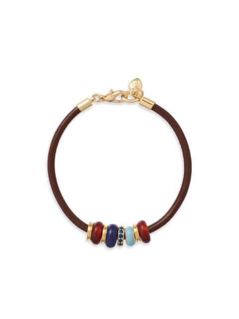 ROXANNE ASSOULIN leather bracelet