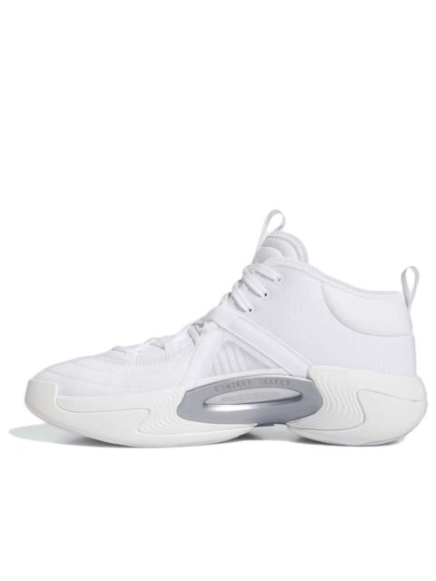 adidas (WMNS) adidas Exhibit Select Mid 'White Silver Metallic' IE9332