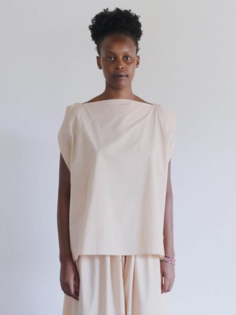 BASERANGE Part Top
                  - Organic Cotton Poplin