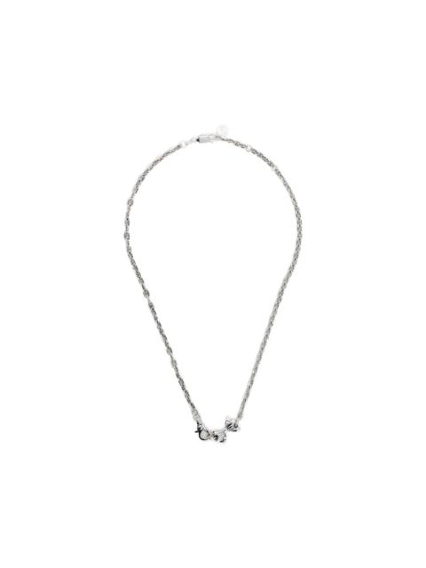 STOLEN GIRLFRIENDS CLUB pierced-bow necklace