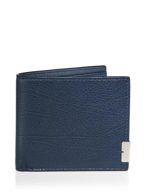 B-Cut Leather Bifold Wallet