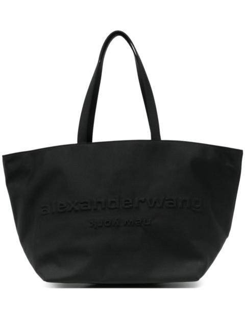 Alexander Wang Punch logo-embossed tote bag