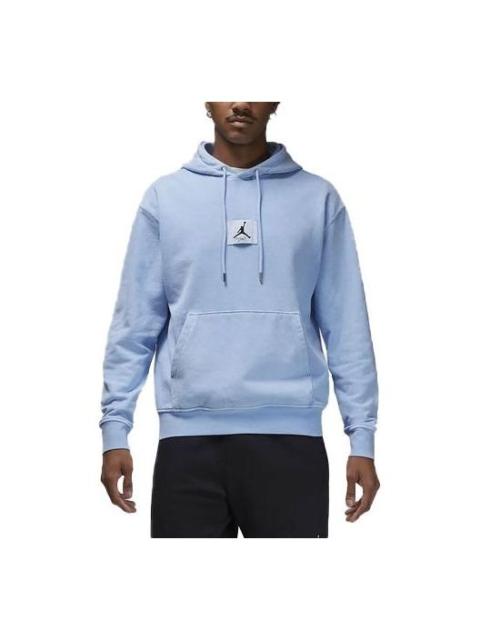 Jordan Air Jordan Logo Hoodie 'Baby Blue White' FB7291-425