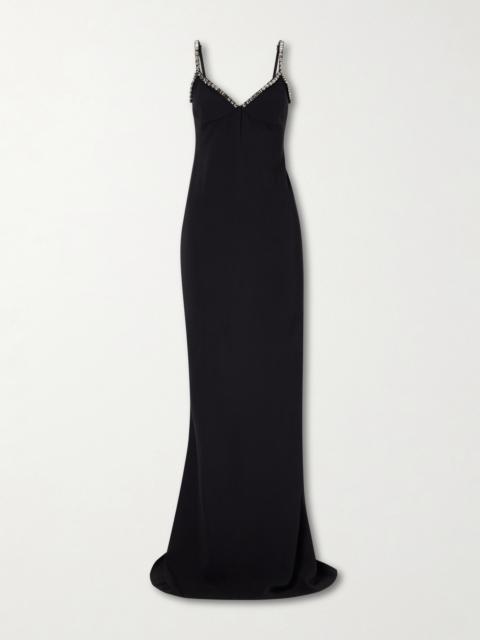 retrofete emery embellished silk dress Emery Embellished Silk Dress  Retrofete