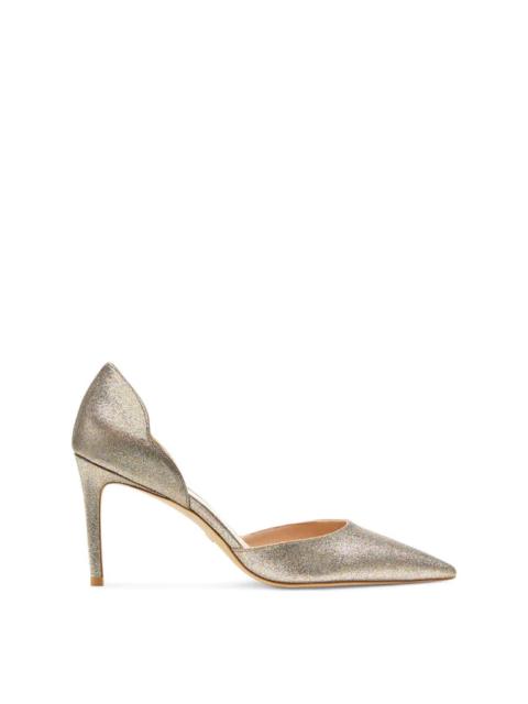 Stuart Weitzman STUART SCALLOP D'ORSAY 85 PUMP