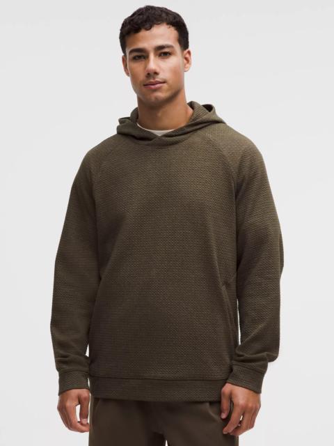 lululemon Textured Double-Knit Cotton Hoodie