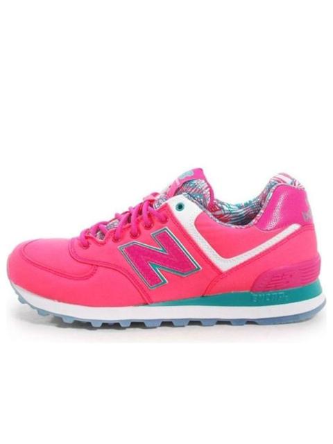 (WMNS) New Balance 574 'Island Pack - Laser Pink' WL574IGP