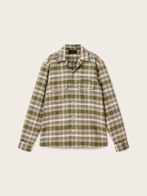 ALLSAINTS SLAM LONG SLEEVE CHECK SHIRT