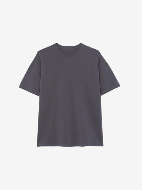 The Frankie Shop Faro Boxy Tee - Charcoal