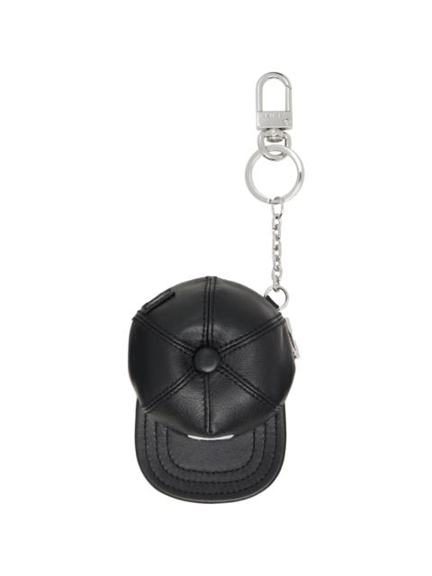 AMIRI Black 'MA' Hat Keychain