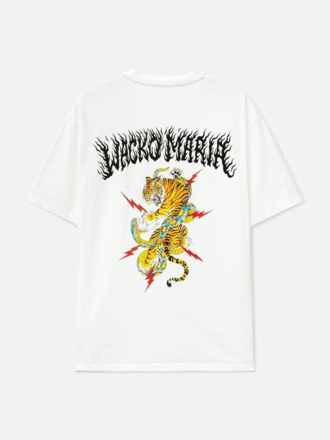 WACKO MARIA TIM LEHI / WASHED HEAVY WEIGHT T-SHIRT