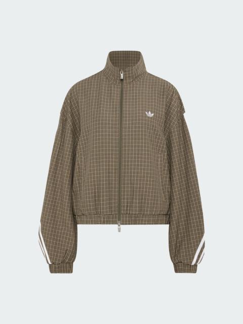 adidas CHECKS TRACK TOP