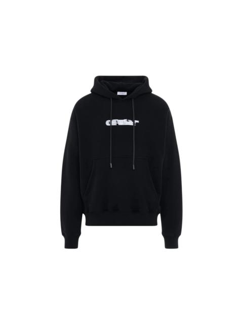Off-White OFF-WHITE Sliding Book Hoodie Black