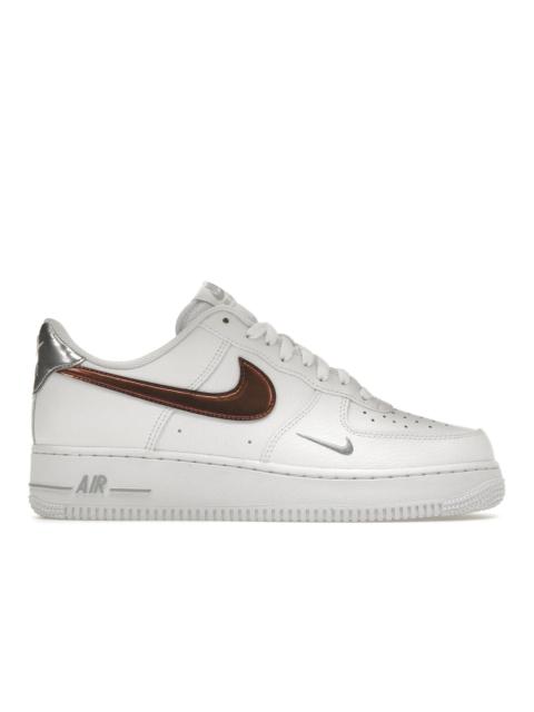 Nike Air Force 1 '07 Low White Picante Red