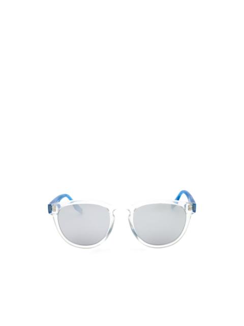 Converse Advance round-frame sunglasses