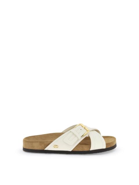 Valentino SMOOTH LEATHER FUSSFRIEND SLIDES FOR