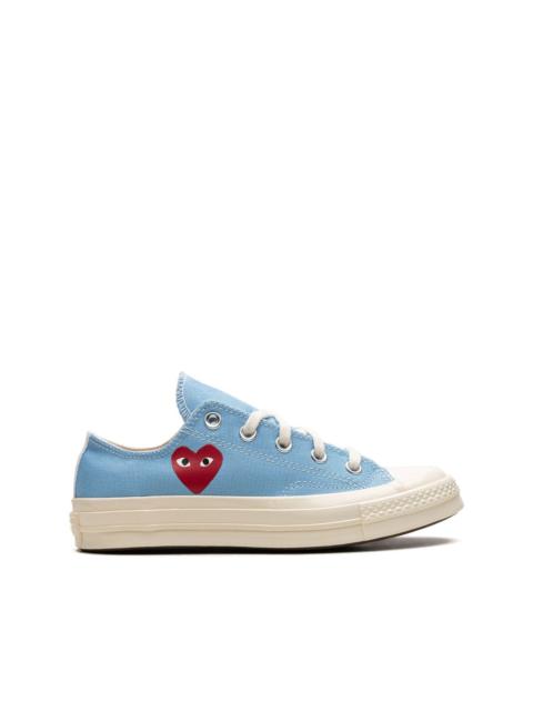 x CDG Chuck 70 OX AC "Bright Blue" sneakers