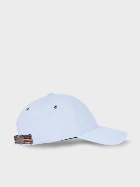 Paul Smith Light Blue Linen Cap