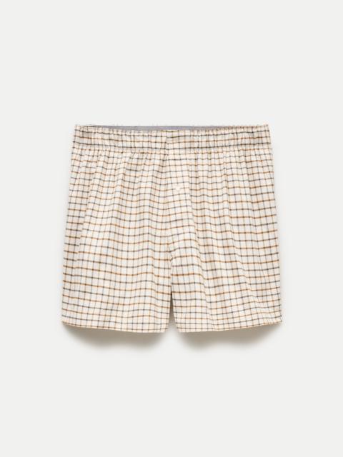 J.CREW Boxer short in Broken-in organic cotton oxford