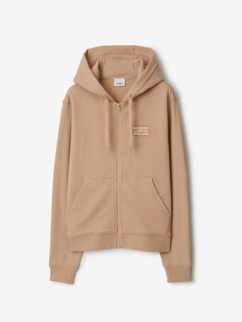 Burberry Cotton Zip Hoodie