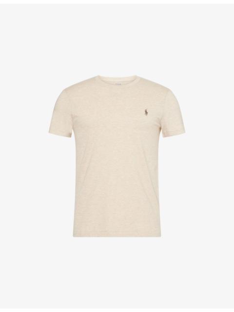 Polo Ralph Lauren Logo-embroidered regular-fit cotton-jersey T-shirt