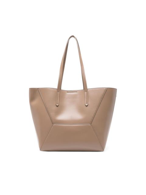 Brunello Cucinelli BC Duo panelled shoulder bag