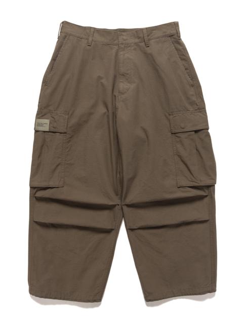 Wide Cargo Pants Brown