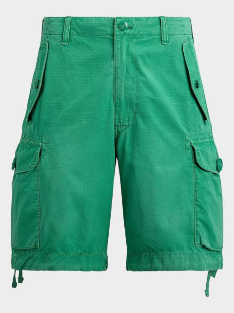 Polo Ralph Lauren Garment-Dyed Ripstop Cargo Shorts