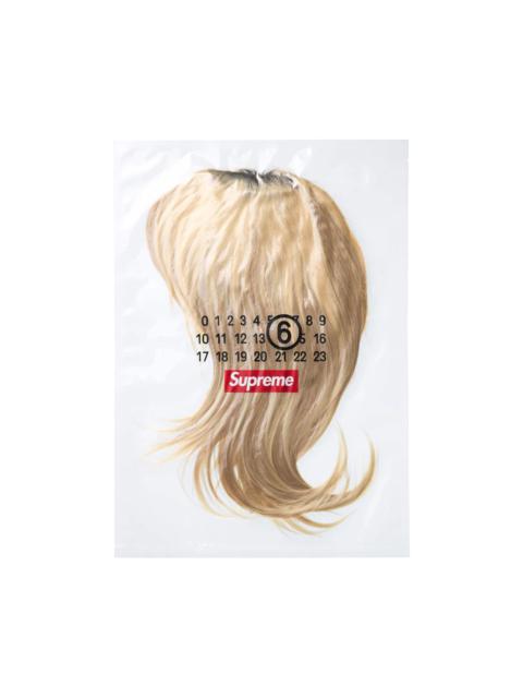 Supreme Supreme x MM6 Maison Margiela Wig 'Blonde'