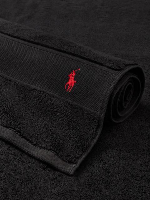Ralph Lauren Polo Player Cotton Bath Mat - Polo Black