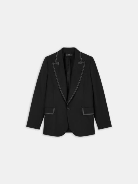 AMIRI WESTERN SINGLE BREASTED BLAZER