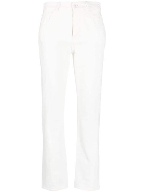 Off-White straight-leg cotton jeans