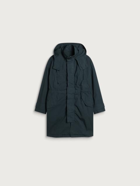 Dries Van Noten Dries Van Noten Roxer Overdye Cotton Coat