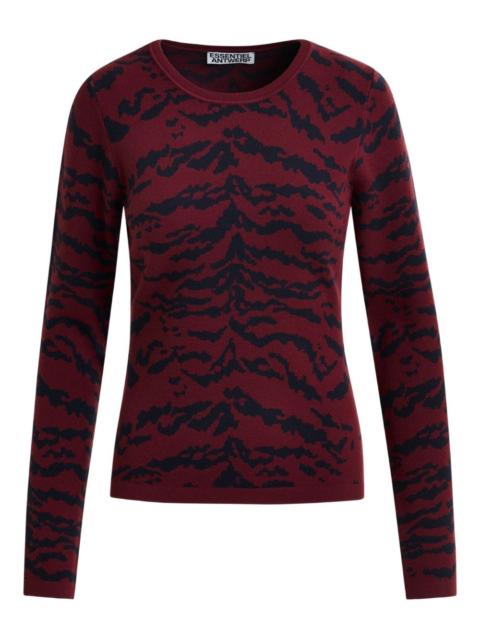 ESSENTIEL ANTWERP long-sleeve ribbed sweater