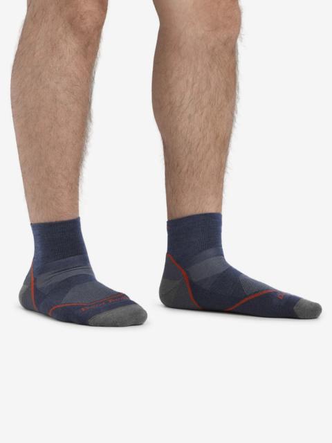 Marmot Men's Light Hiker 1/4 Lightweight with Cushion Hiking Socks