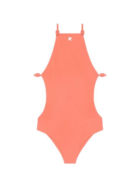 courrèges cut-out swimsuit