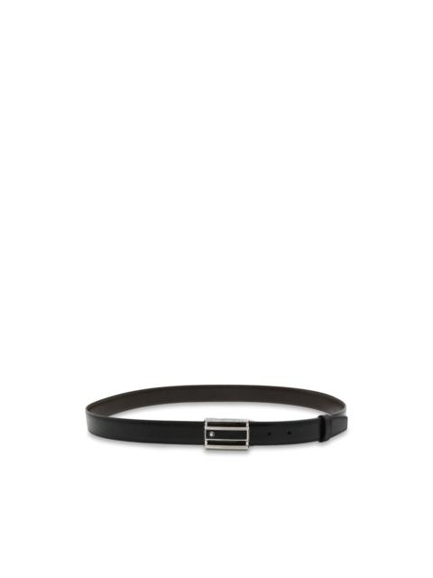 Montblanc buckle reversible belt