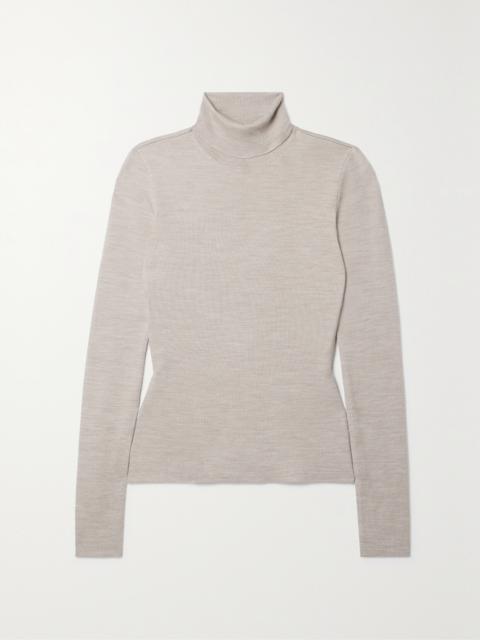 GABRIELA HEARST May Wool, Cashmere And Silk-blend Turtleneck Sweater
