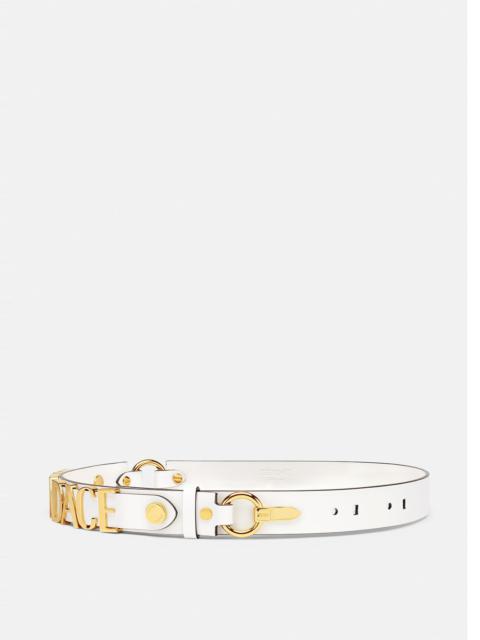 FENDI Fendace Logo Belt