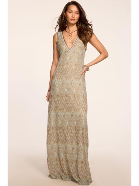 RAMY BROOK Reese Printed Knit Maxi Dress