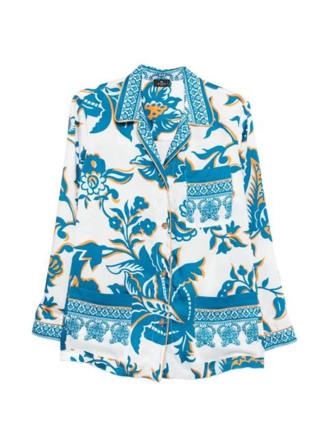 Etro floral-print shirt