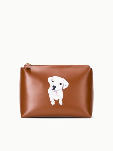 STAUD STAUD CUSTOM SHIRLEY POUCH TAN