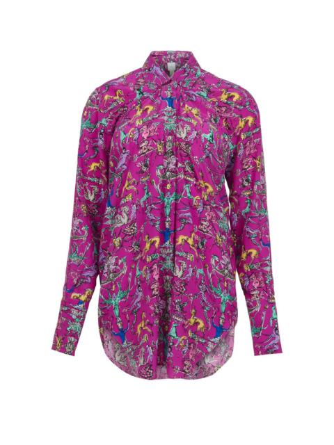PATOU Iconic silk blouse