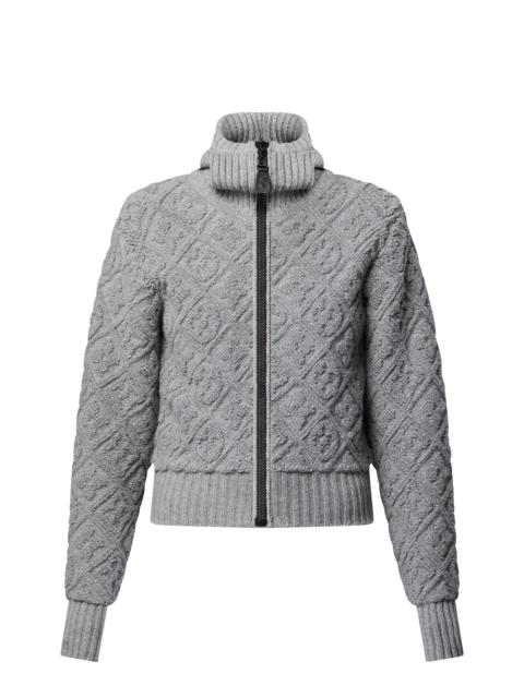 Louis Vuitton Monogram Toweling Hoodie